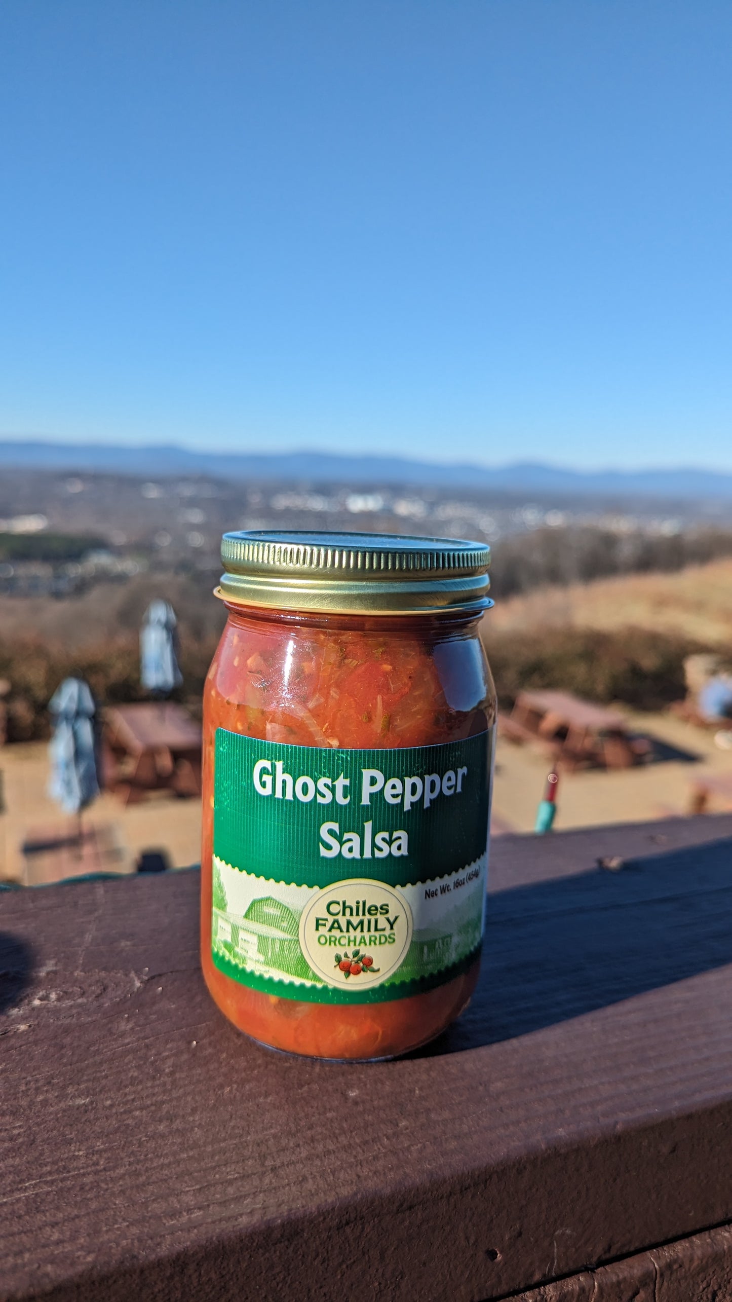 Ghost Pepper Salsa