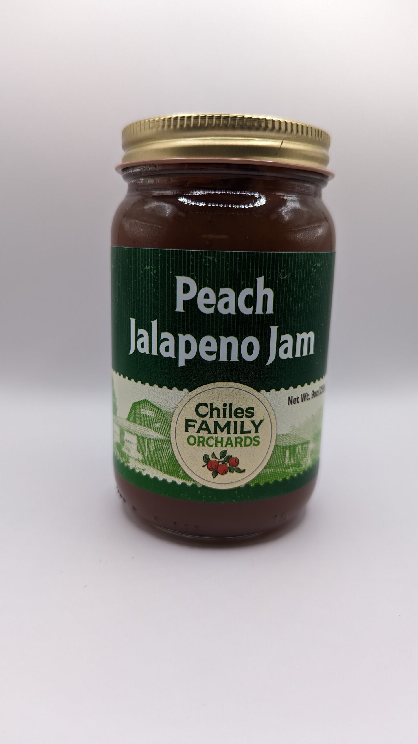 Peach Jalapeno Jam