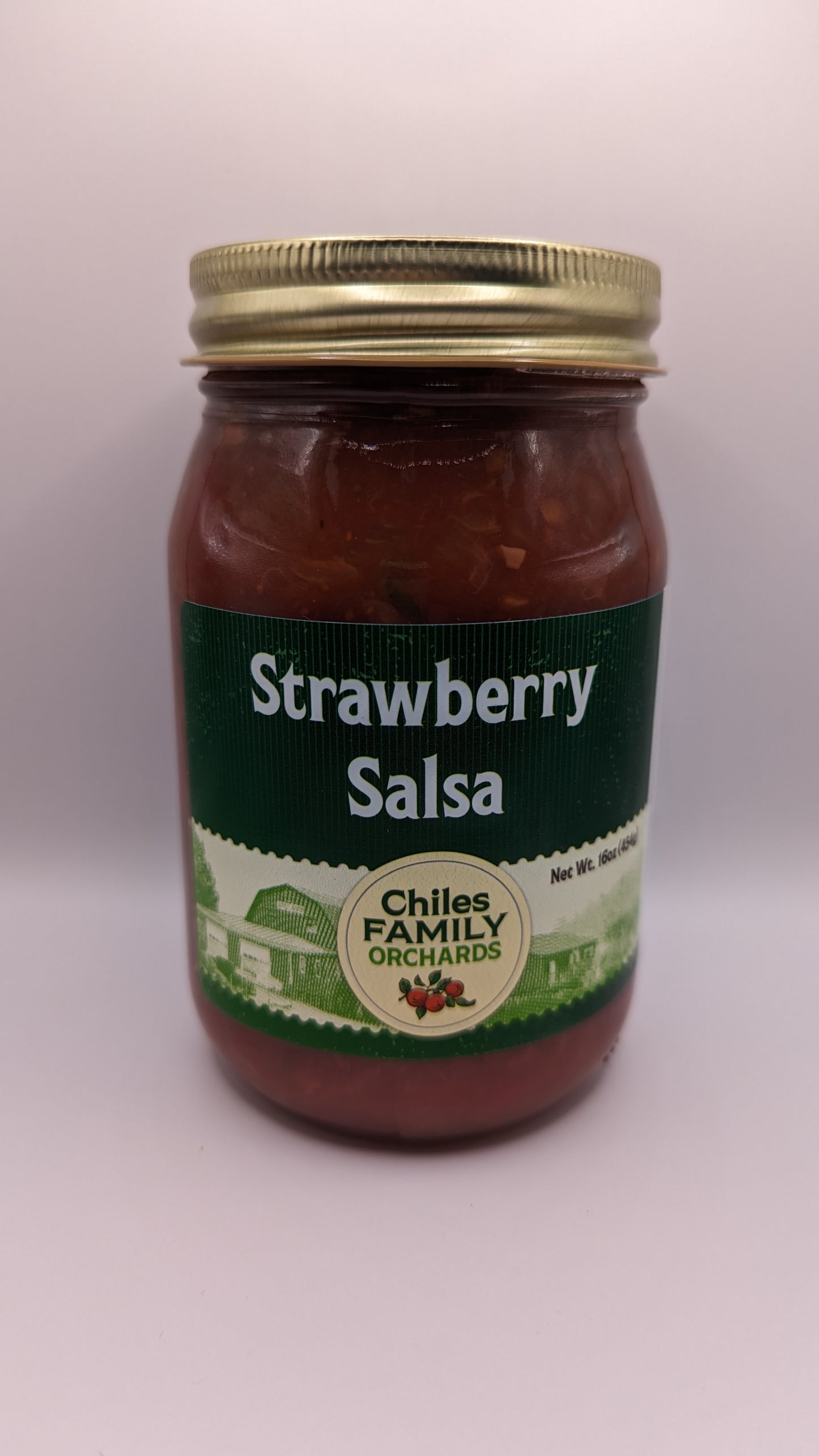 Strawberry Salsa