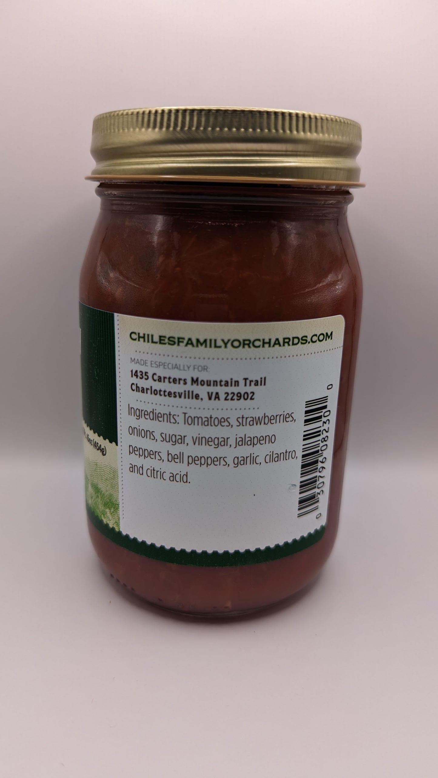 Strawberry Salsa