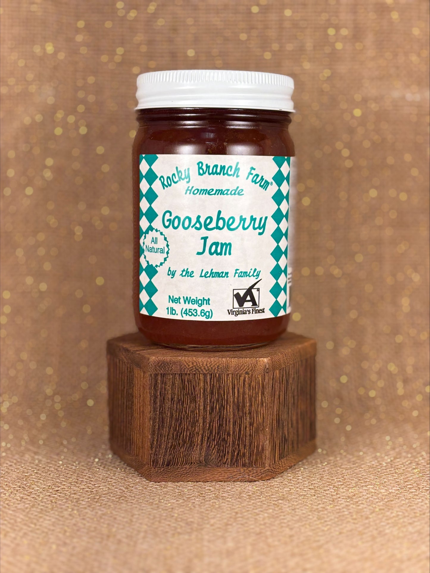 RB Gooseberry Jam
