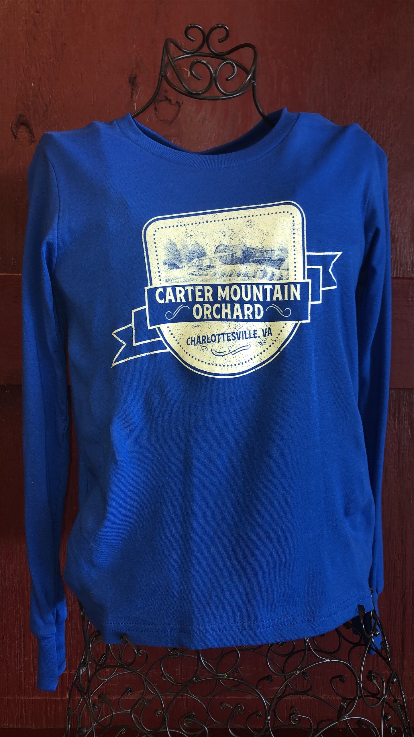 Youth CMO Apple Barn T-Shirt LS