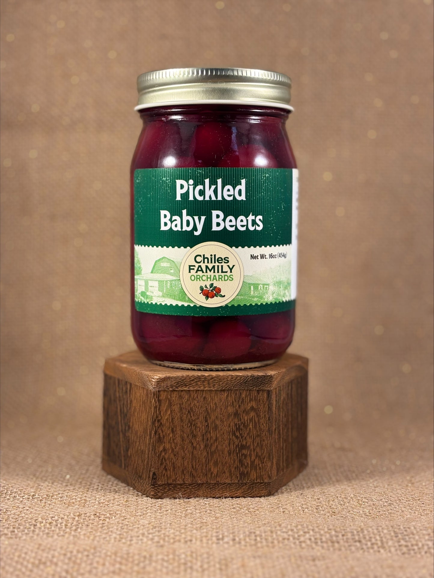 Pickled Baby Beets