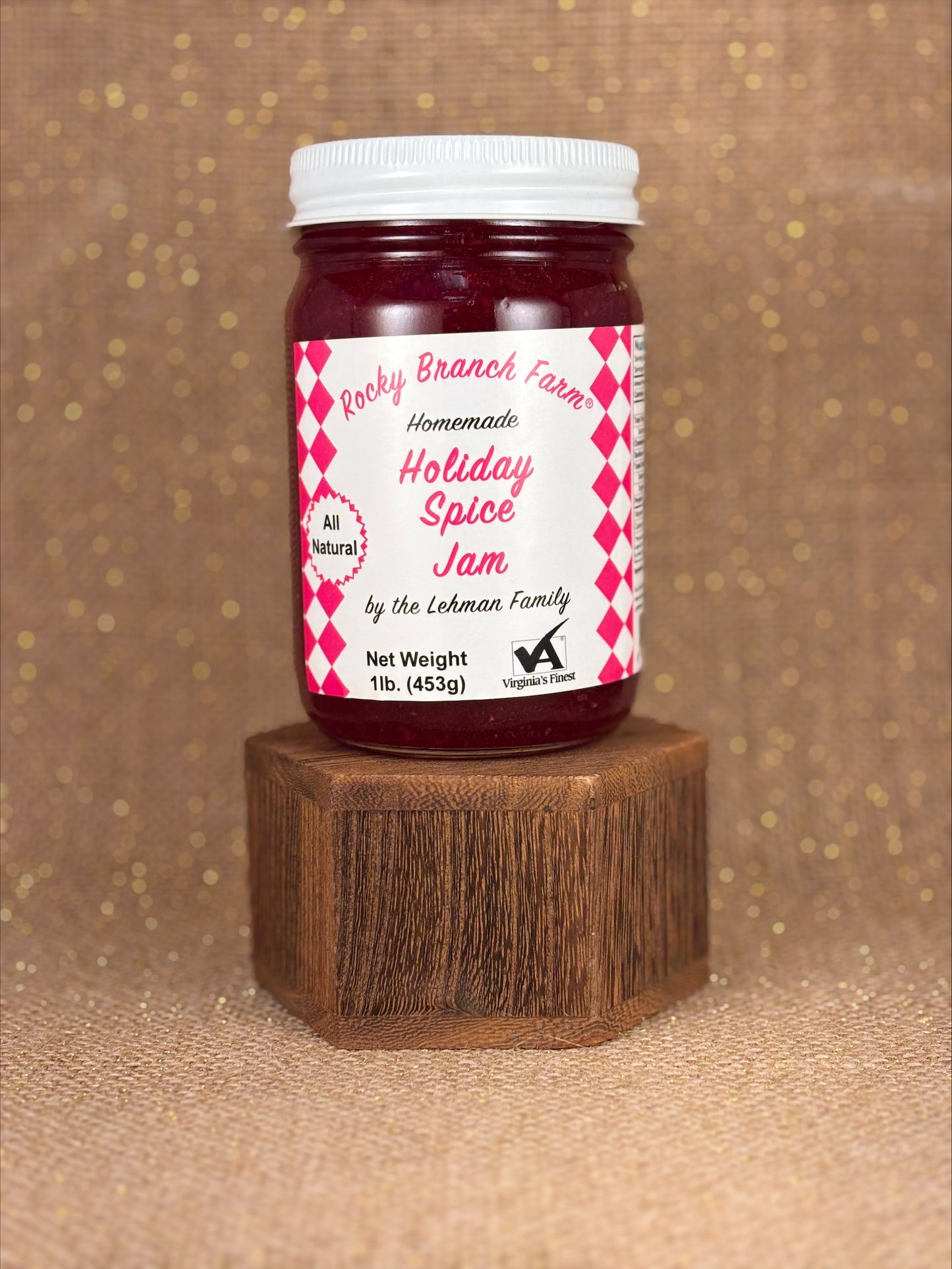 RB Holiday Spice Jam