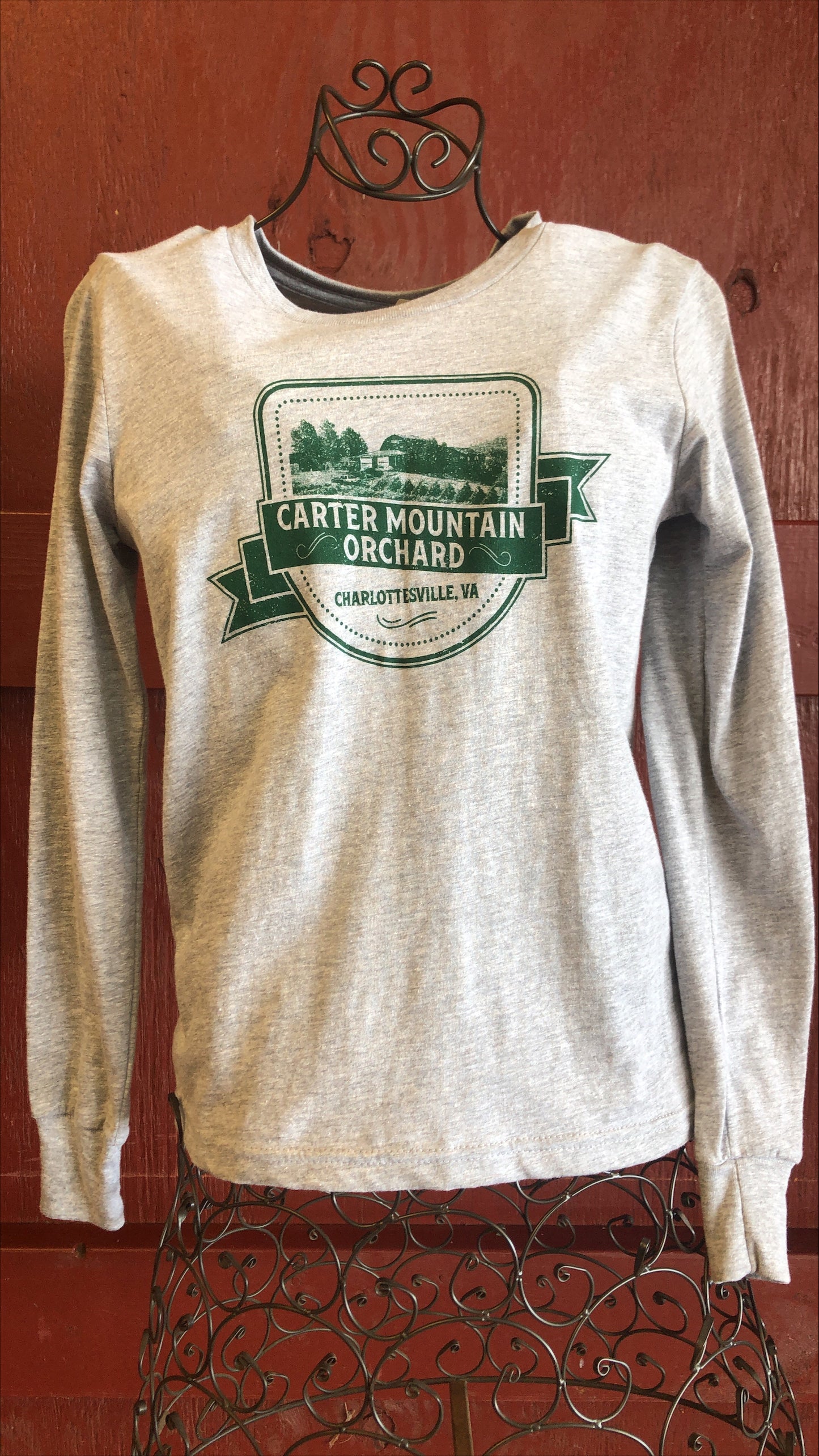 Youth CMO Apple Barn T-Shirt LS