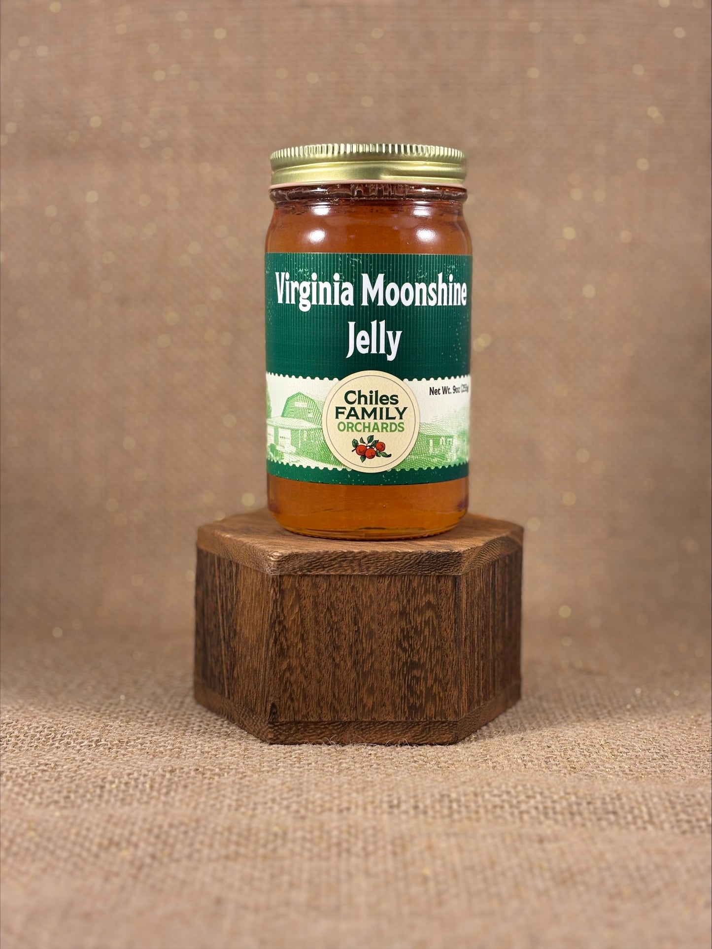 Moonshine Jelly 9 oz