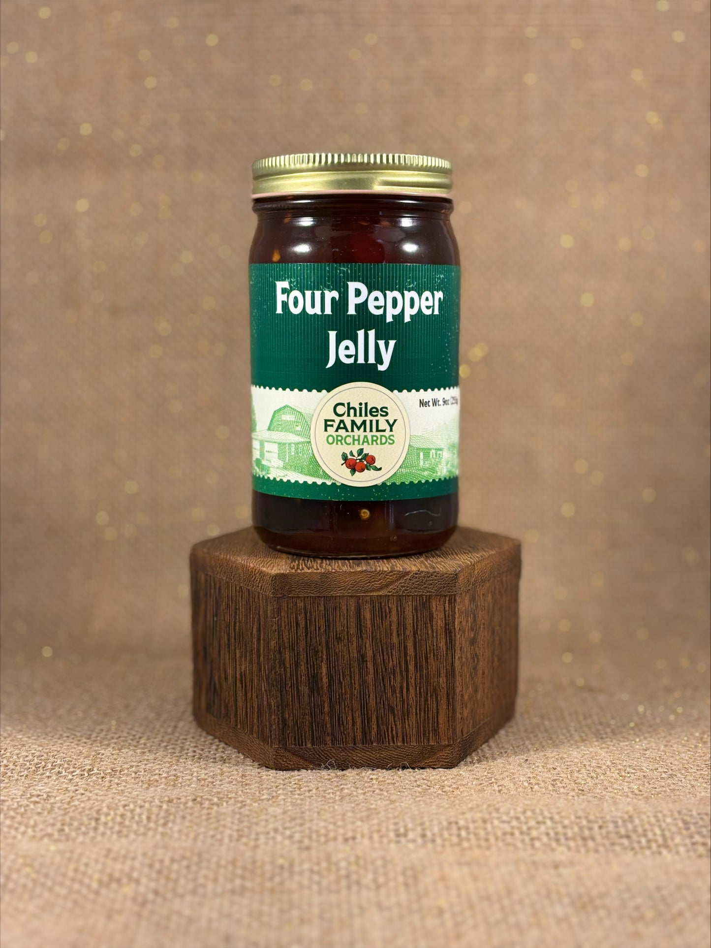 Four Pepper Jelly