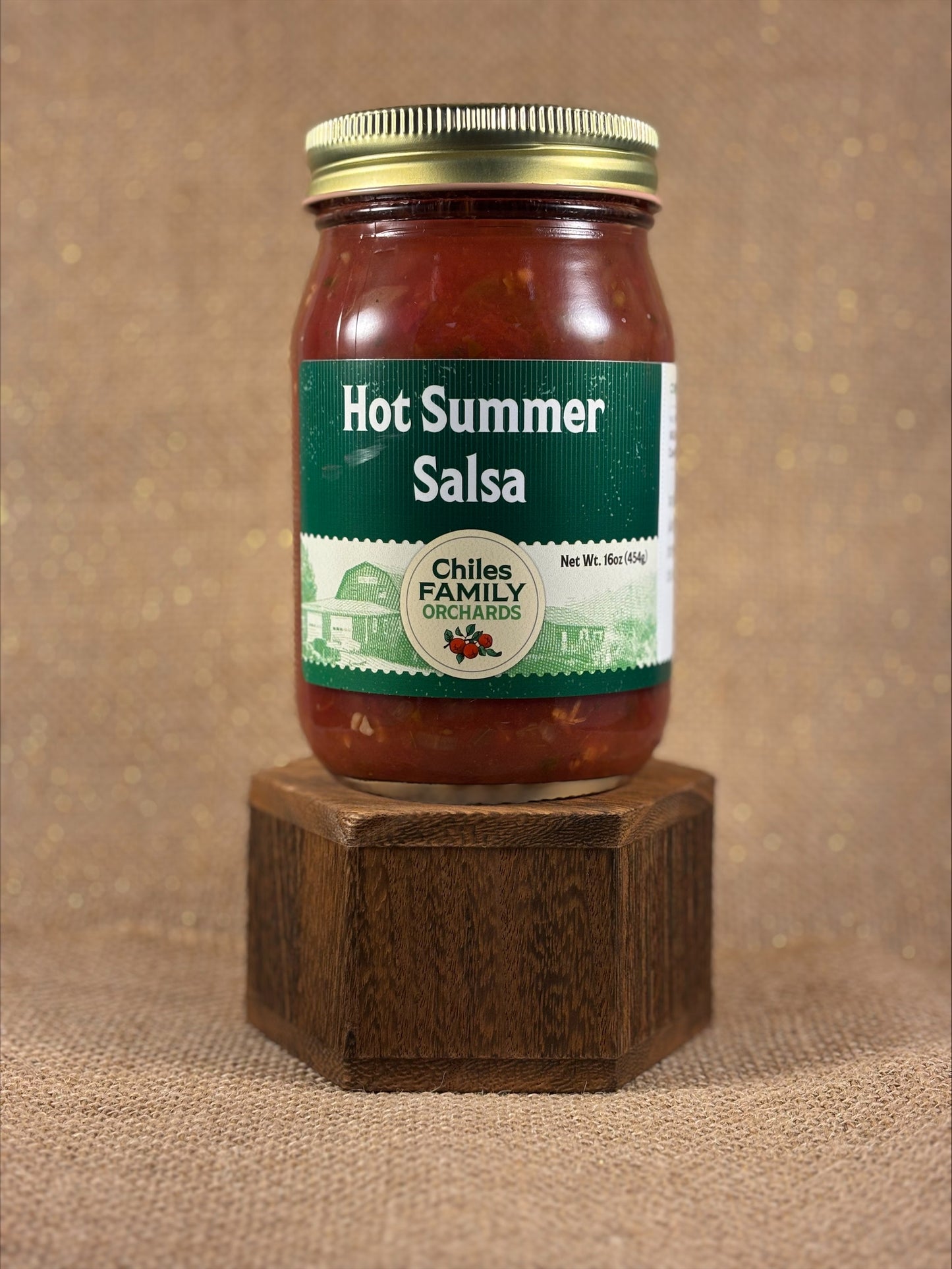 Hot Summer Salsa
