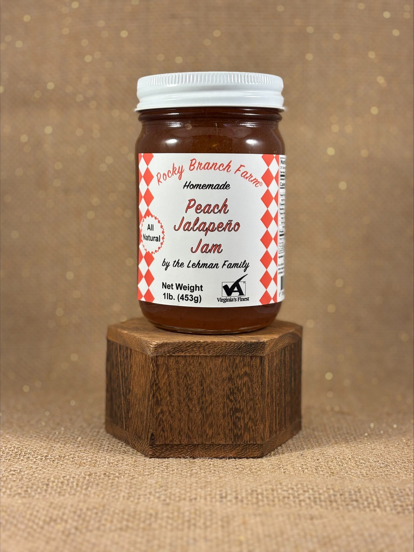 RB Peach Jalapeno Jam