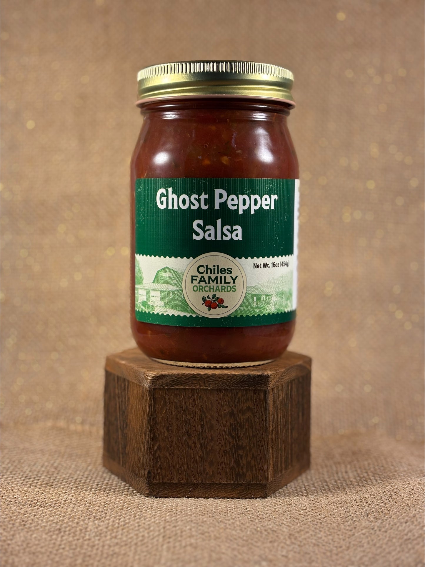Ghost Pepper Salsa