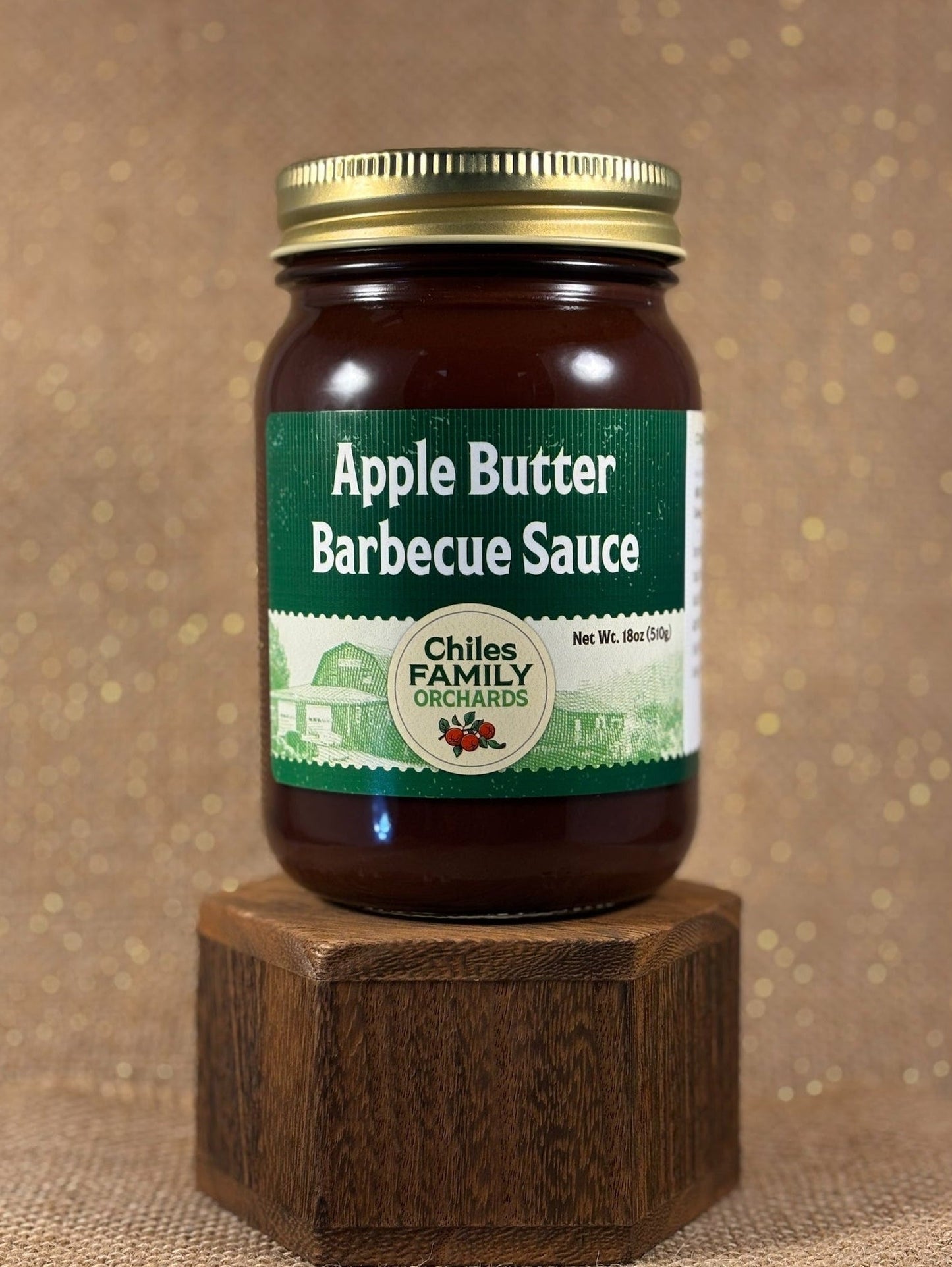 Apple Butter Barbecue Sauce