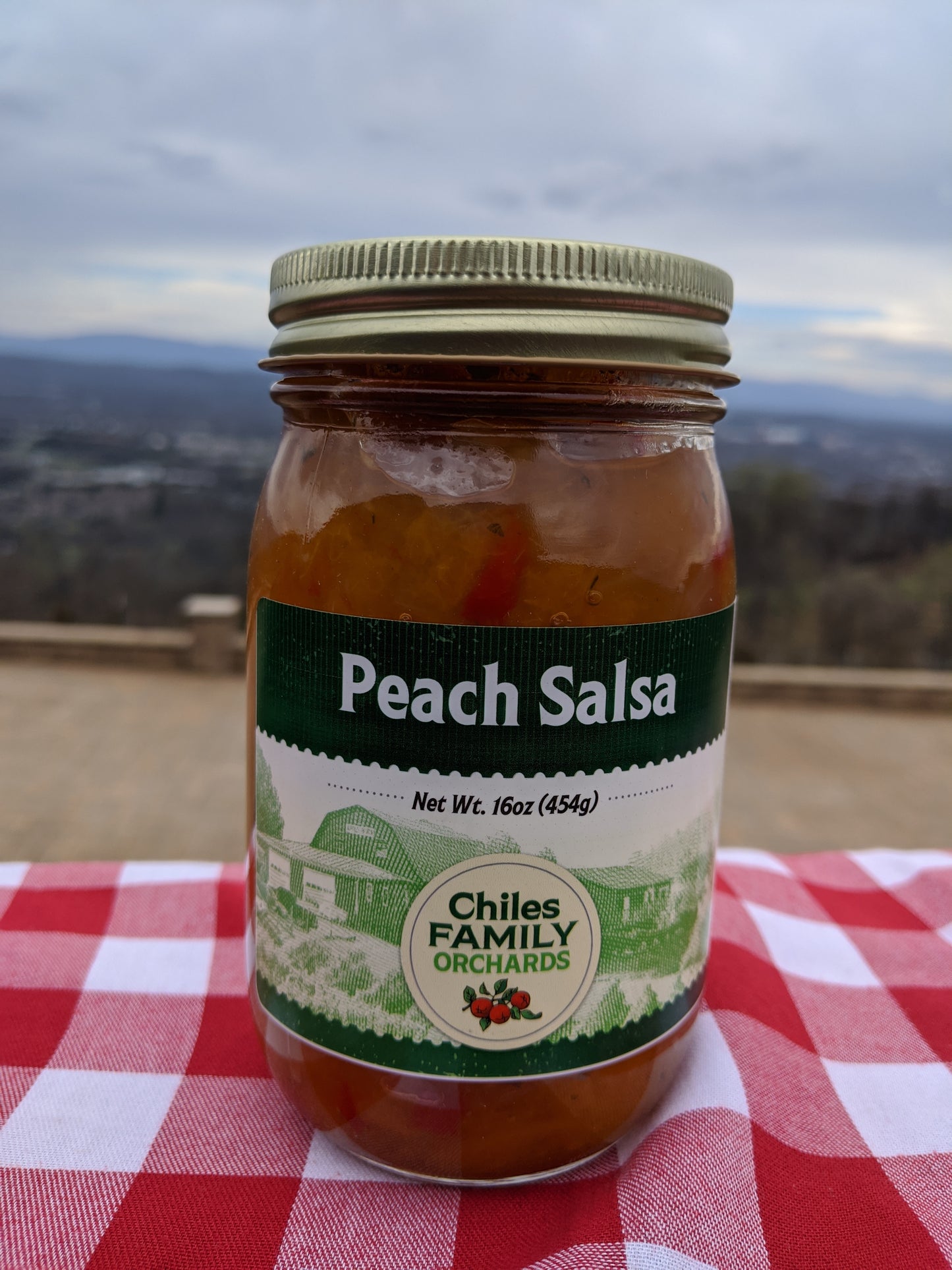 Virginia Peach Salsa