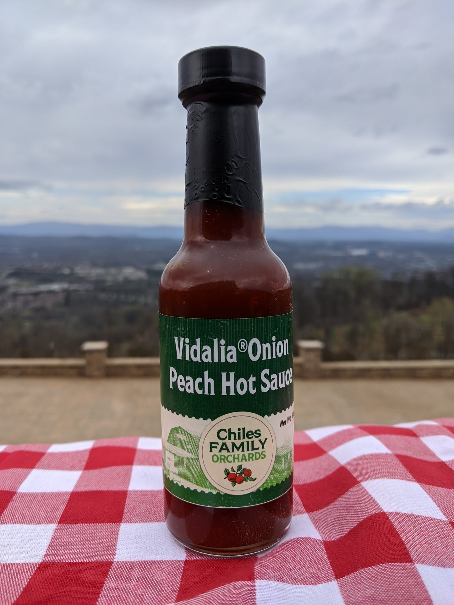 Peach Hot Sauce