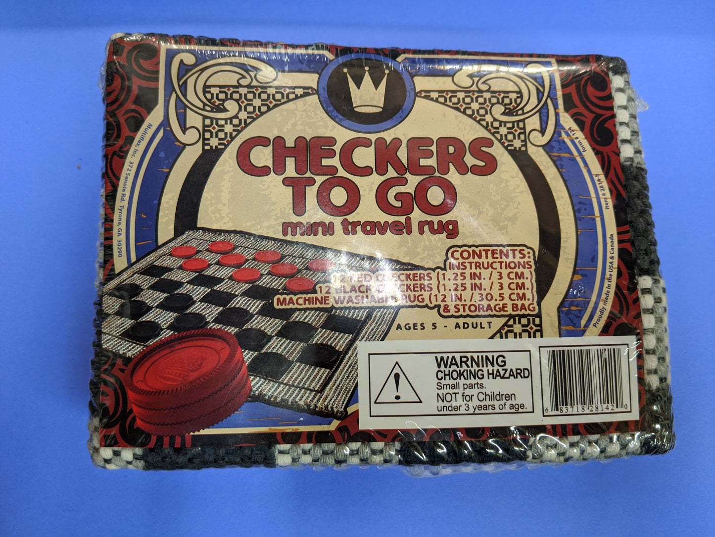 Checkers Rug