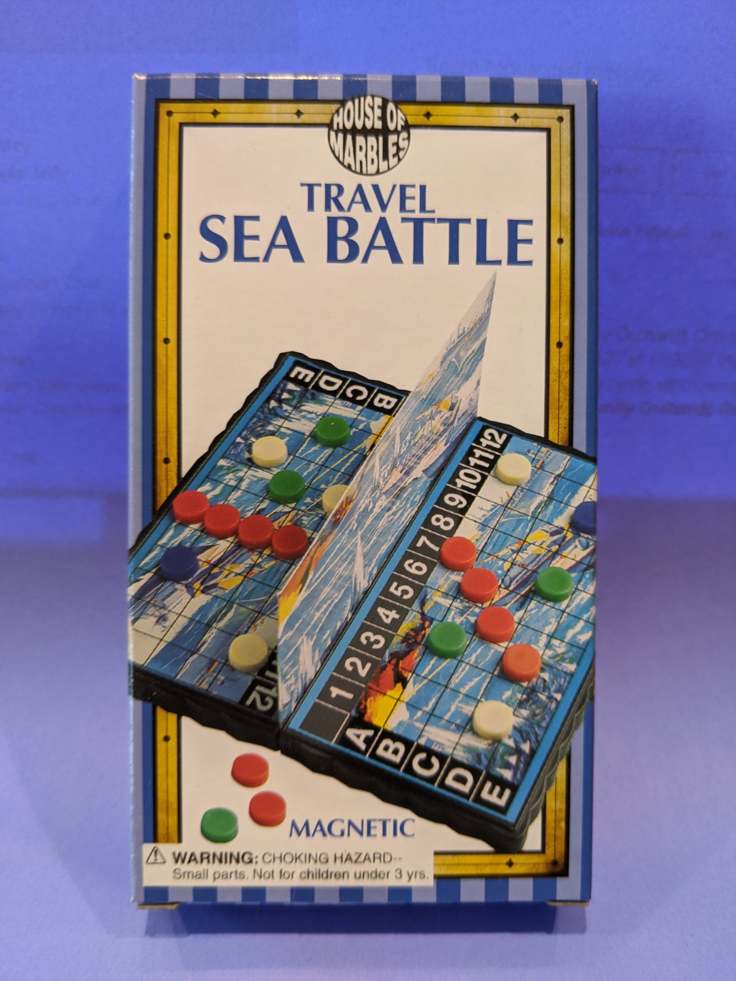 Magnetic Travel Games