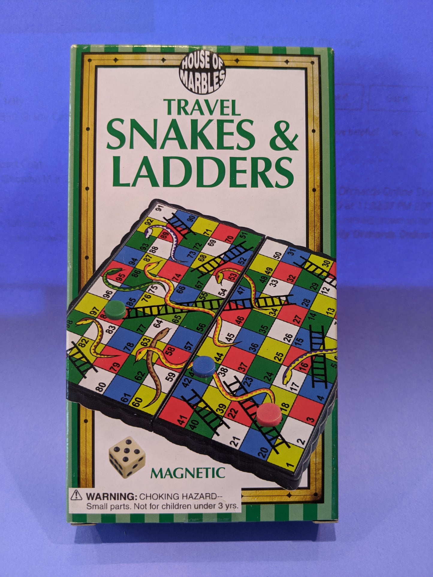 Magnetic Travel Games