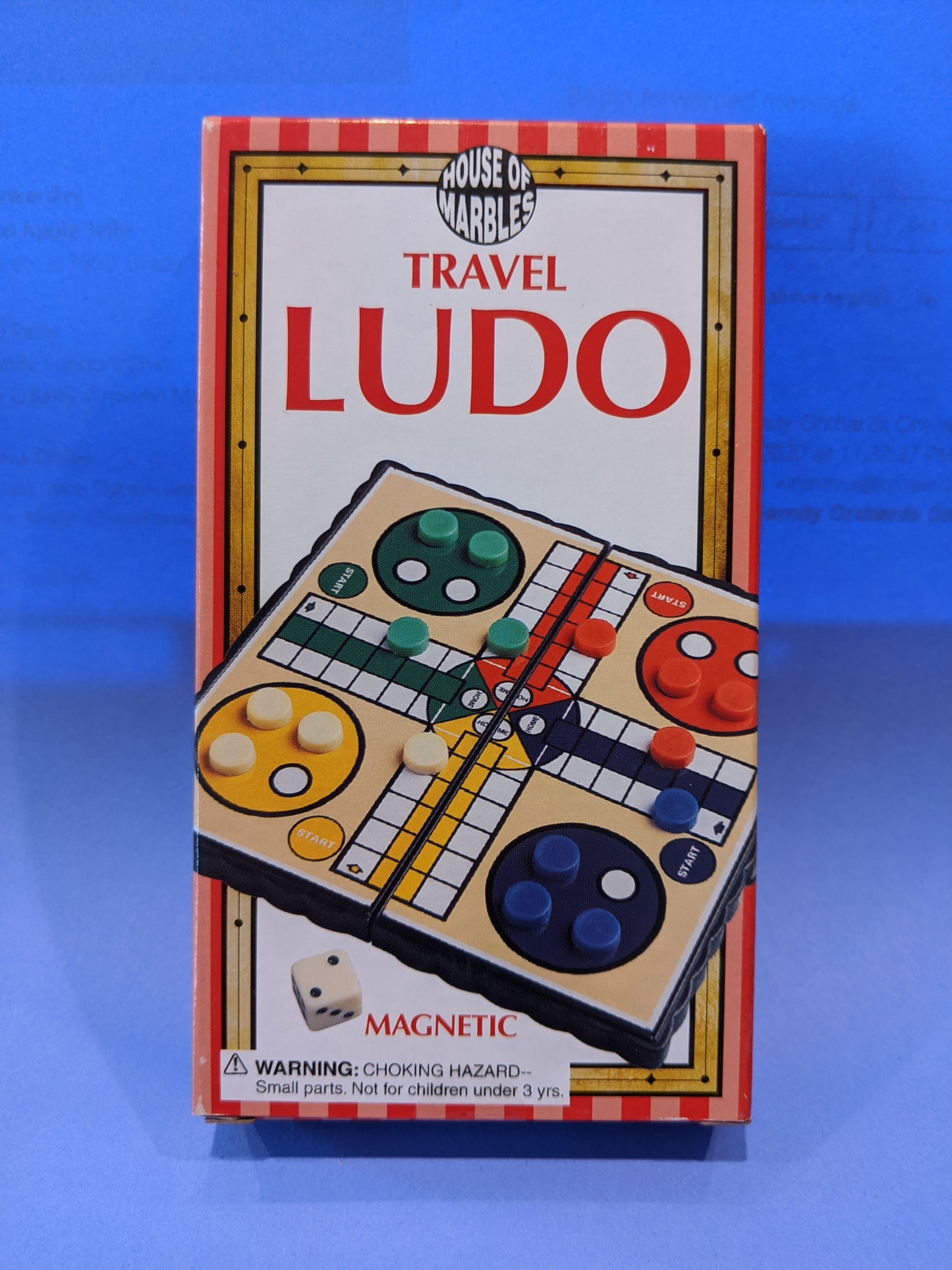 Magnetic Travel Games