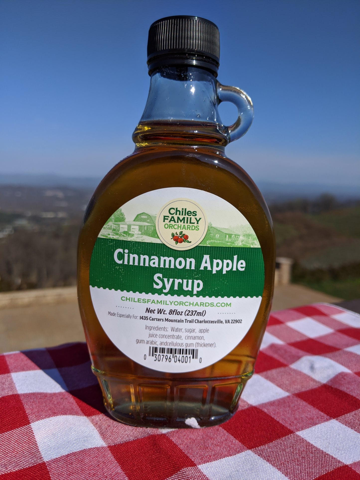 Cinnamon Apple Syrup