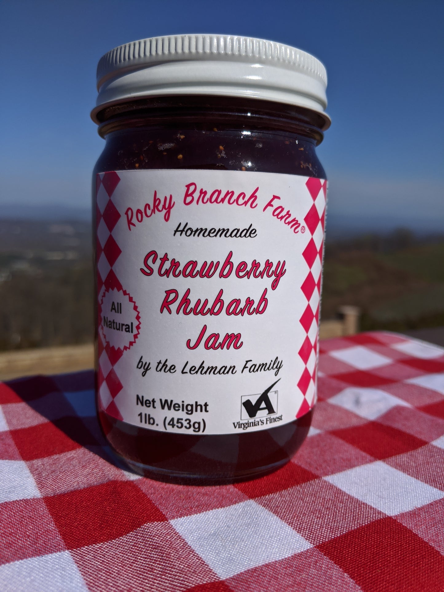 RB Strawberry Rhubarb