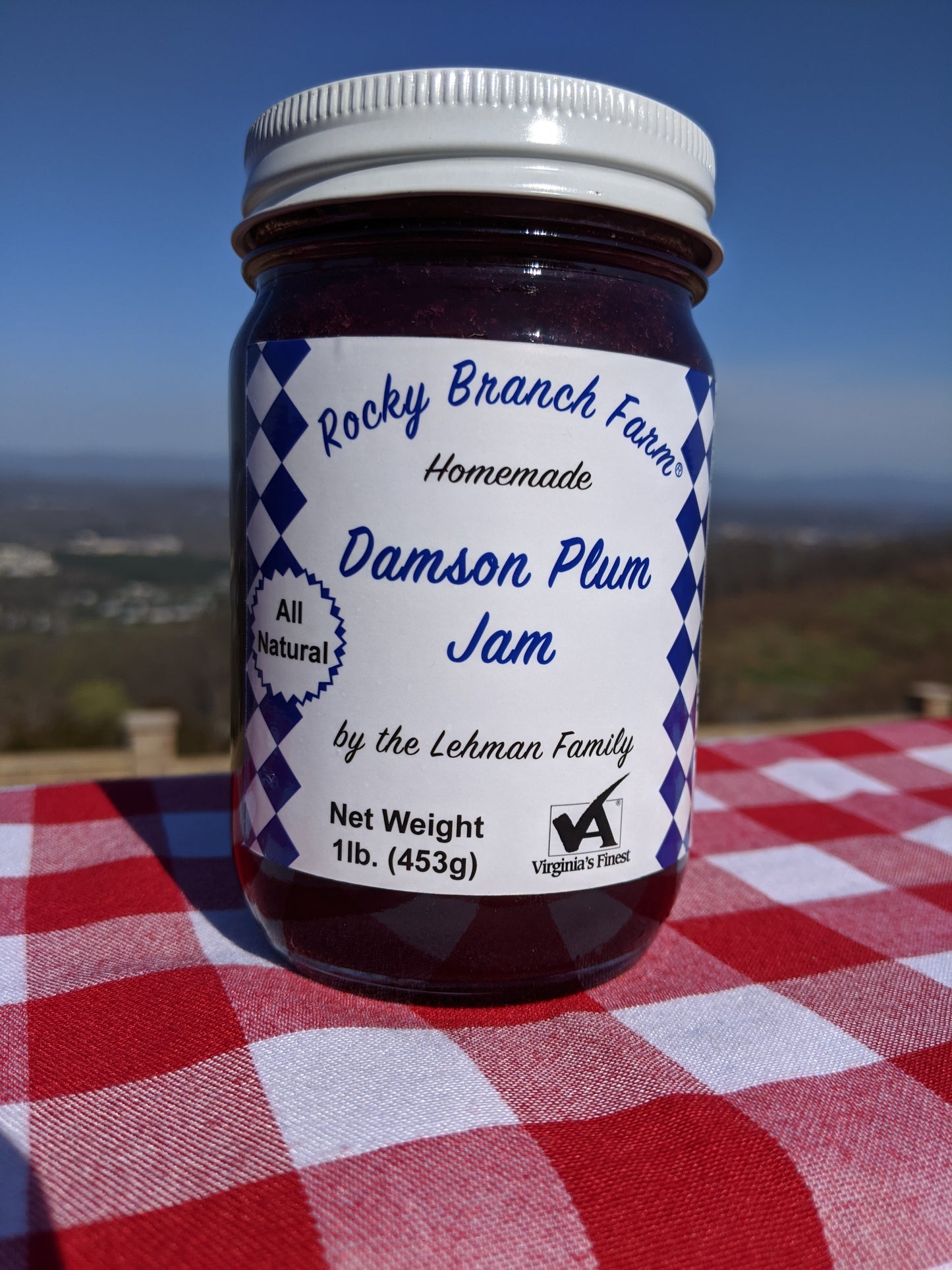 RB Damson Plum Jam