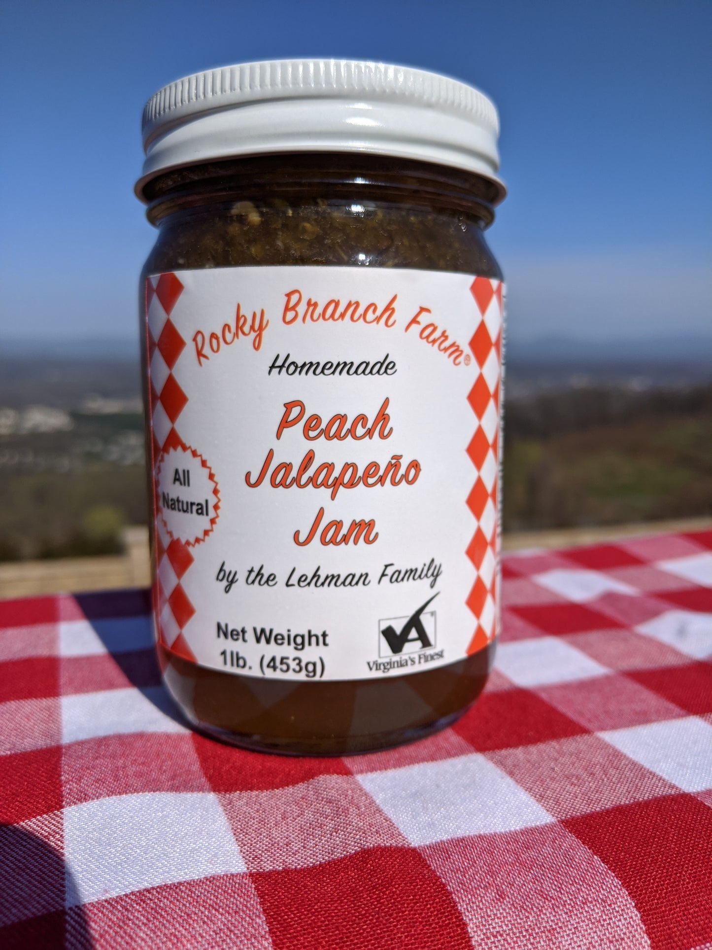 RB Peach Jalapeno Jam
