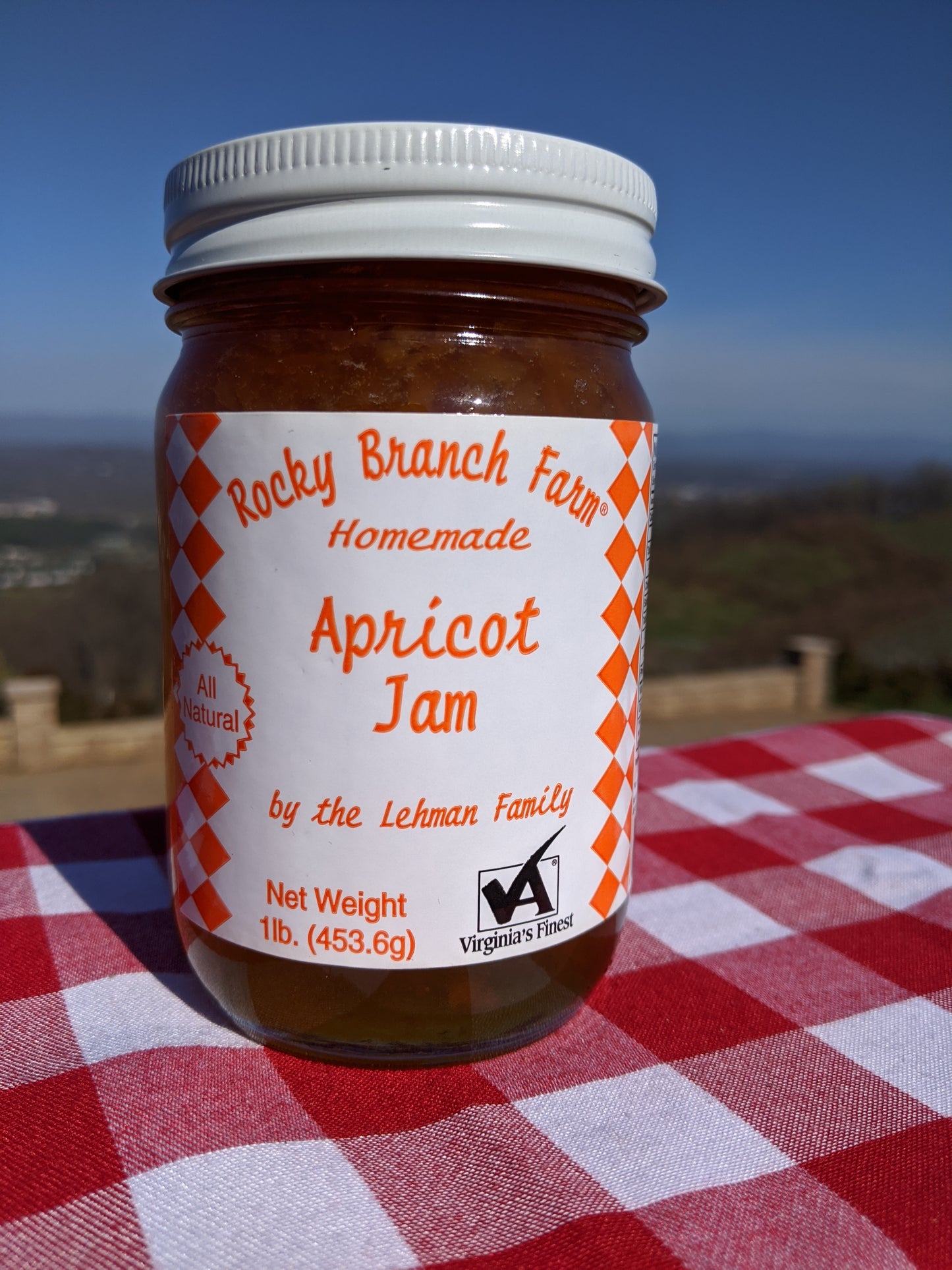 RB Apricot Jam