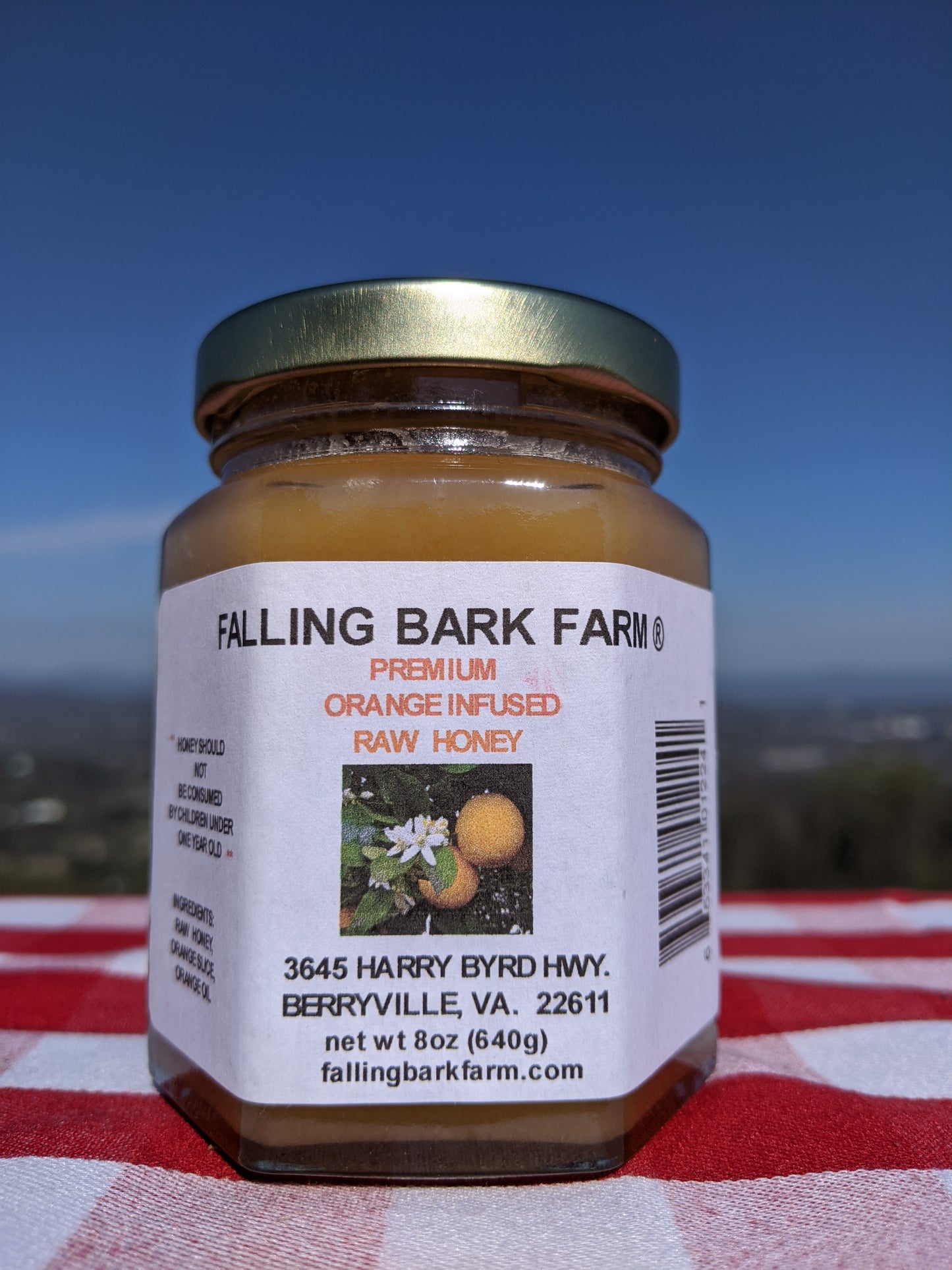 Orange Honey