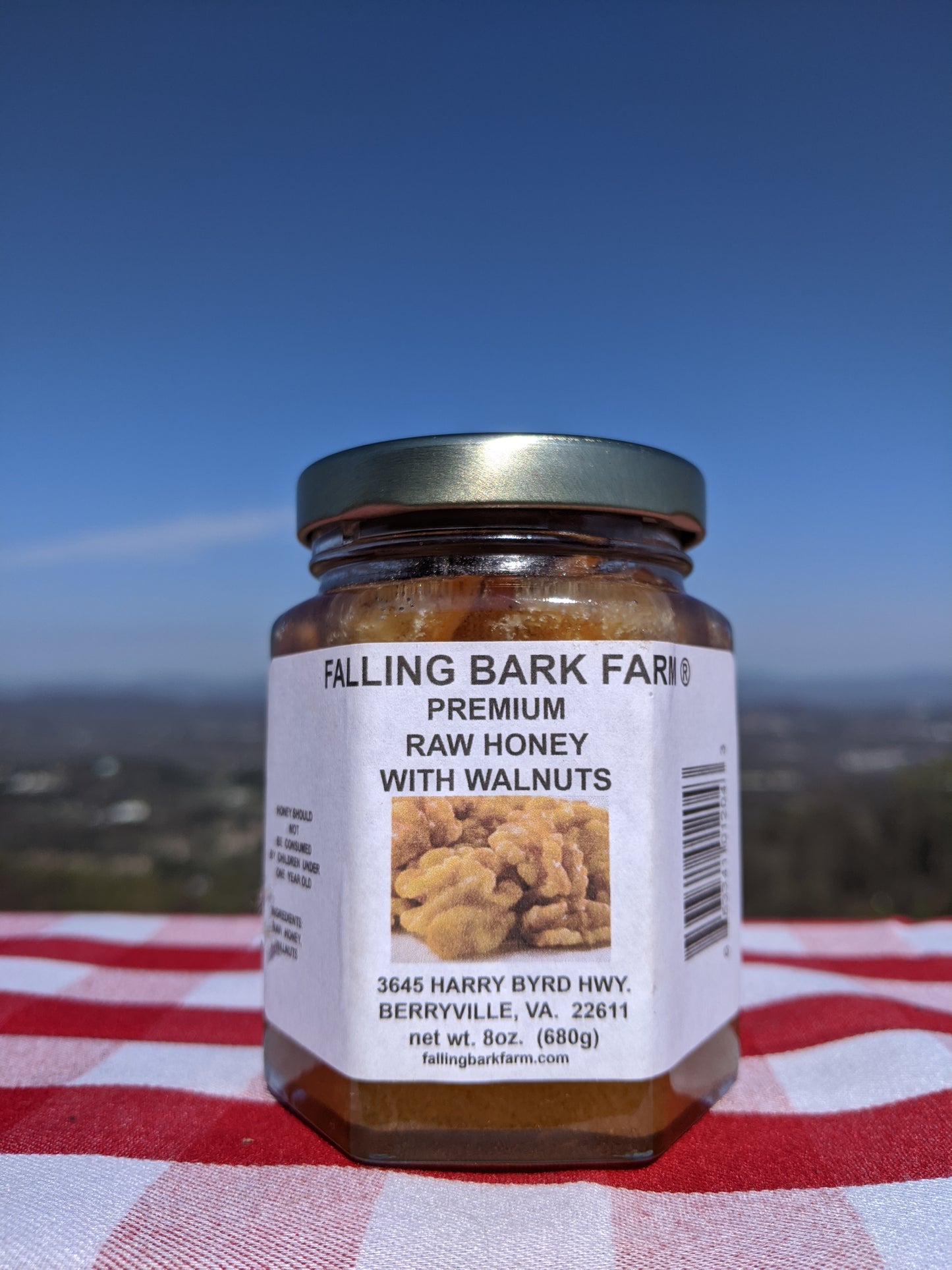Walnut Honey