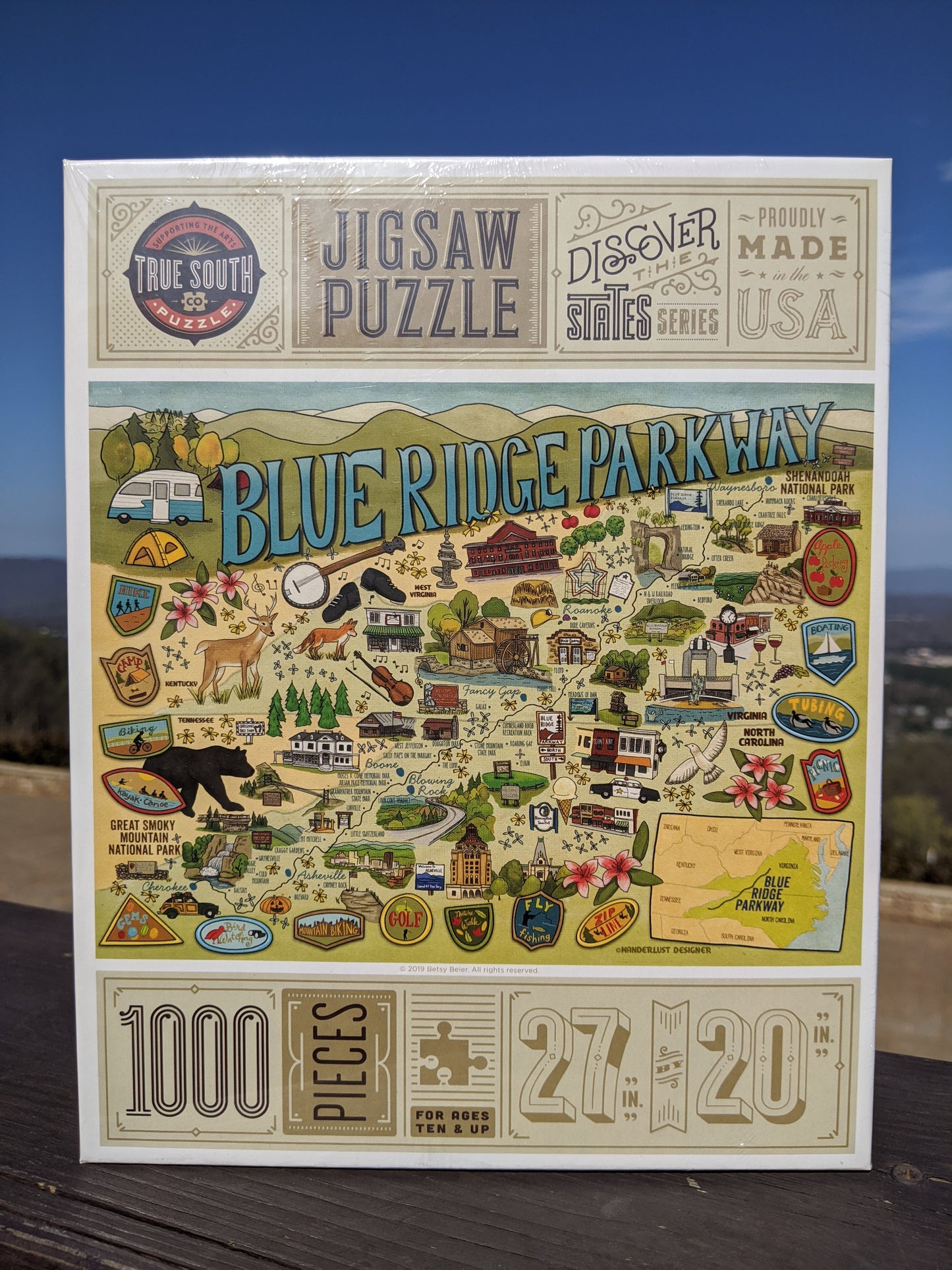 Blue Ridge Parkway Puzzle