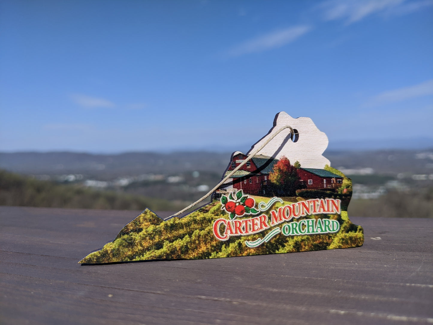 Custom VA Ornament