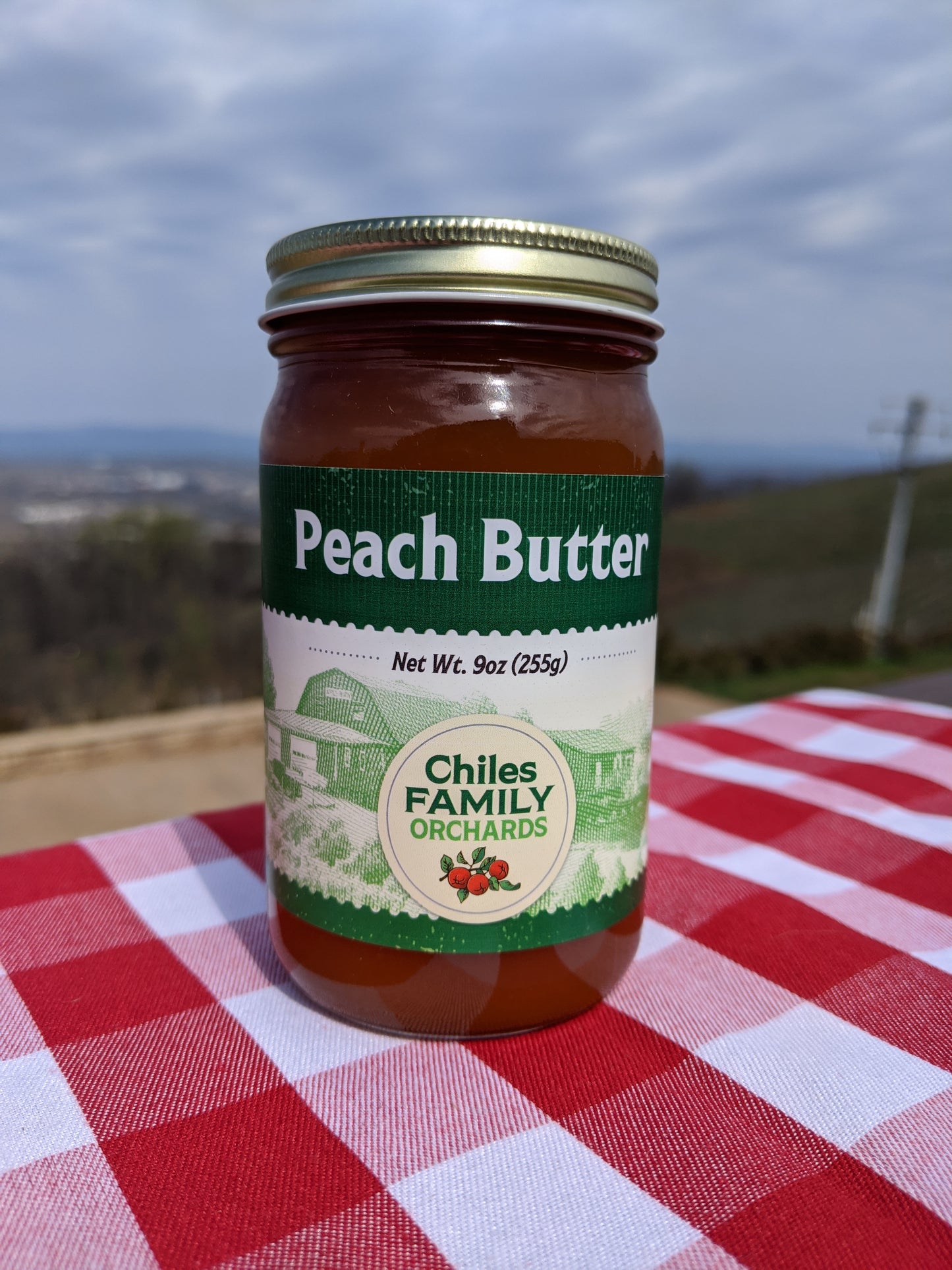 Peach Butter 9 oz