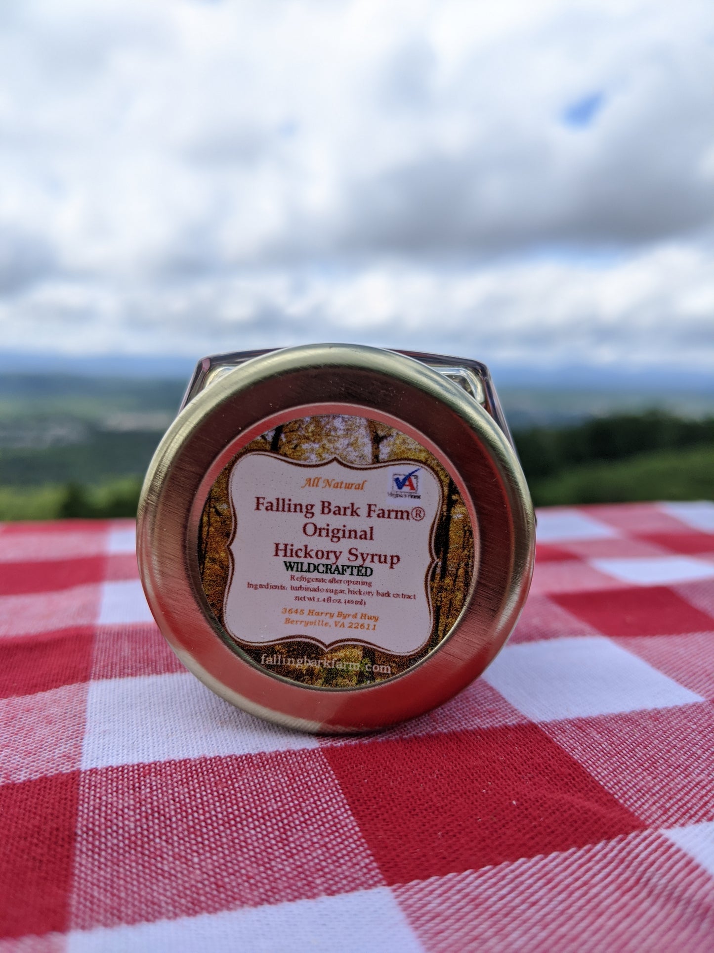 Mini Hex Hickory Syrup