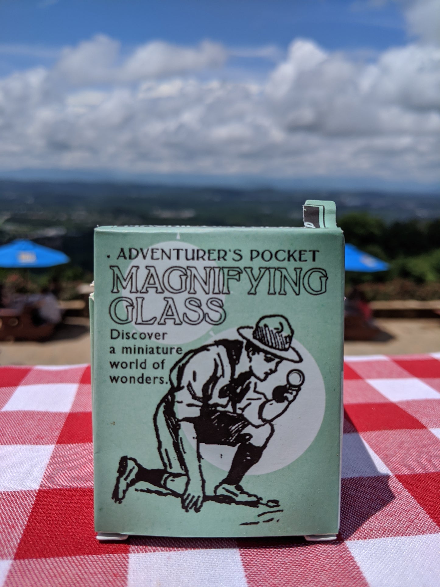 Pocket Magnifying Glass