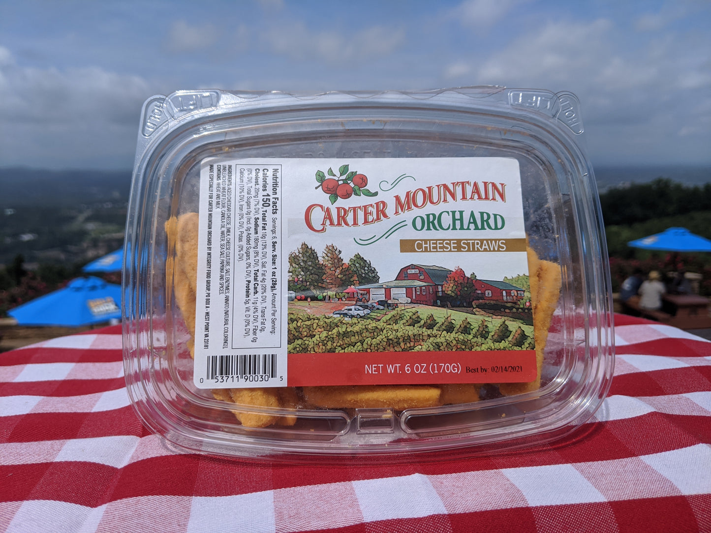 Cheese Straws