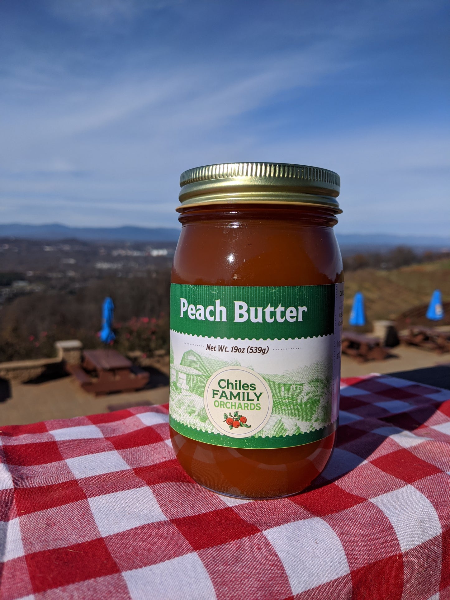 Peach Butter 19 oz