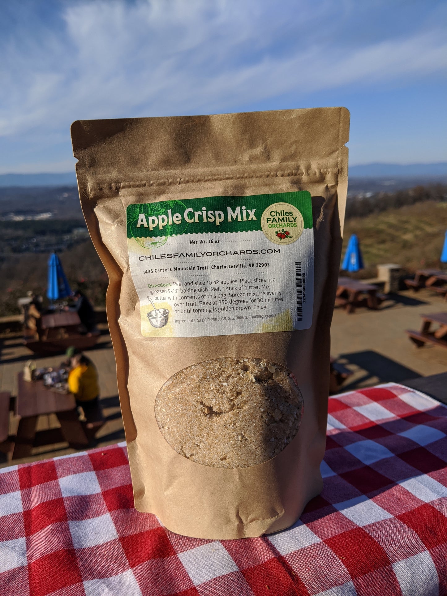 Apple Crisp Mix