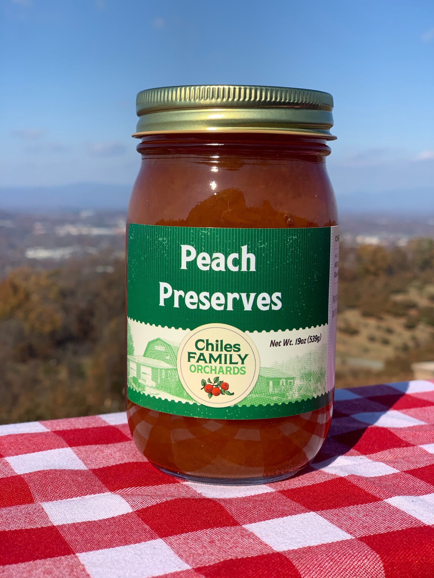 Peach Preserves 19oz