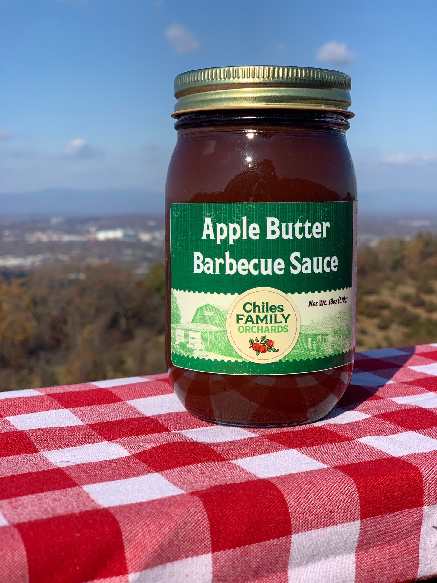 16oz Apple Butter Barbecue Sauce