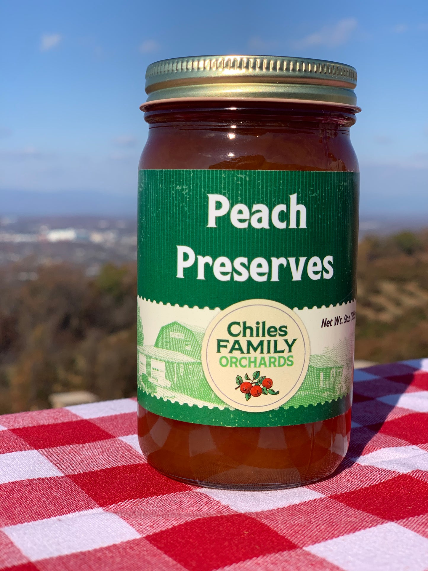Peach Preserves 9oz