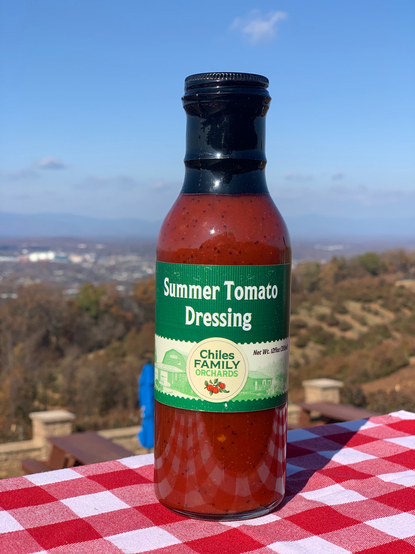 Summer Tomato Dressing