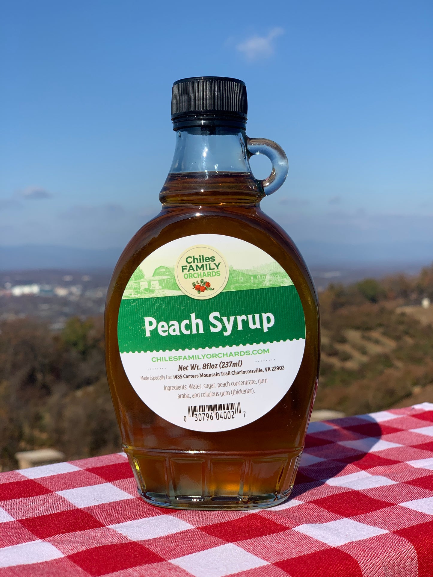 Peach Syrup
