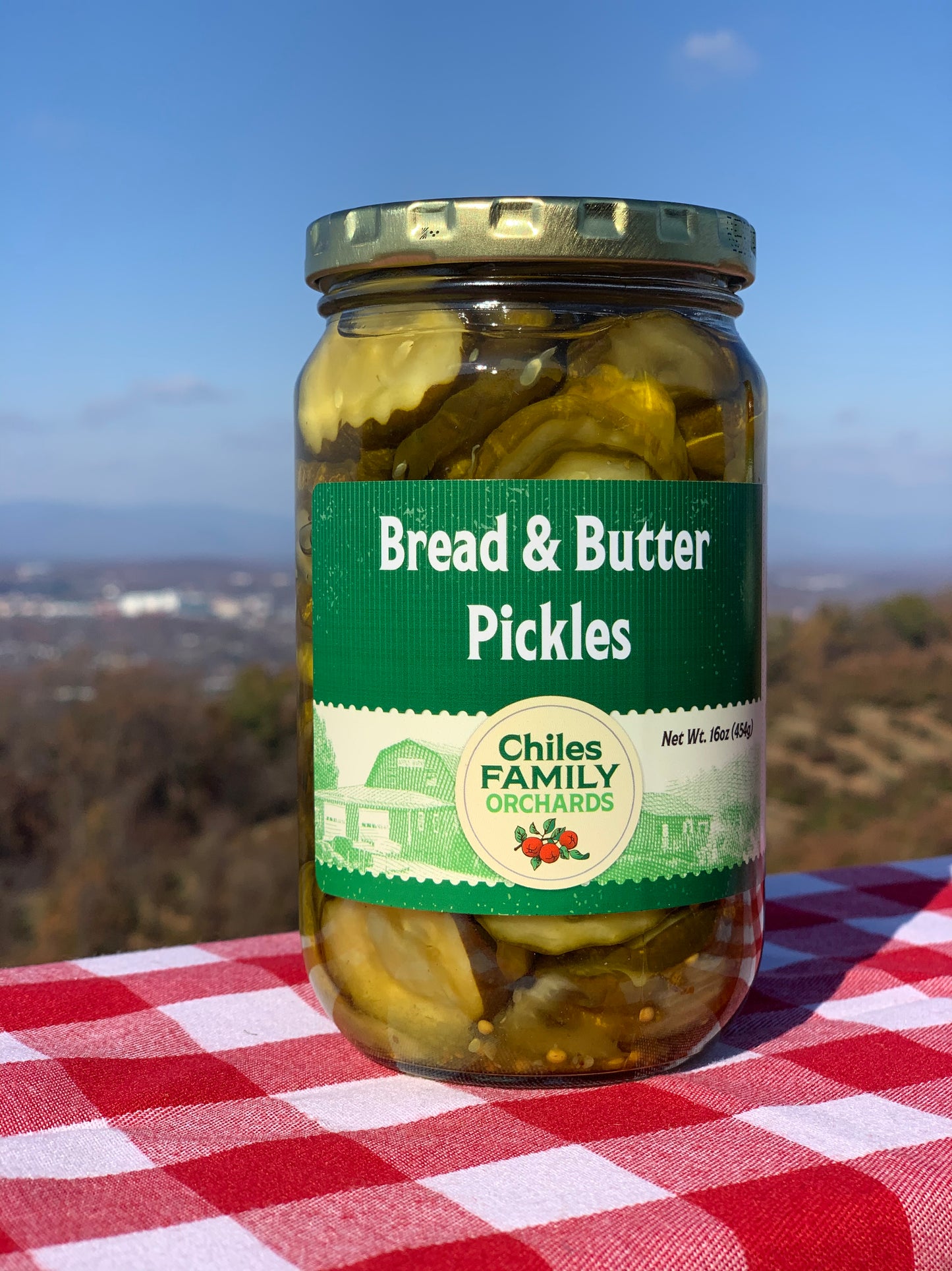 Bread & Butter Pickles