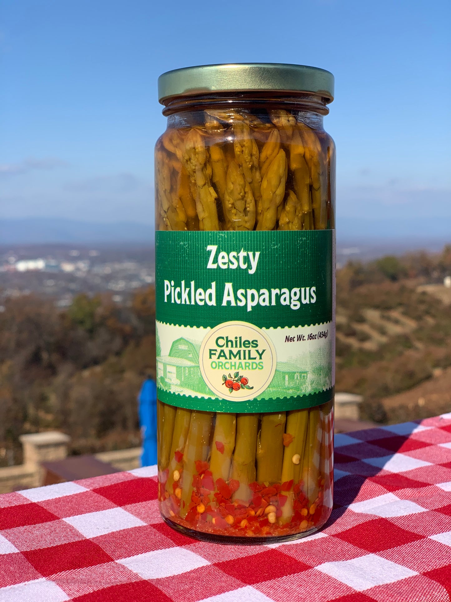 Zesty Pickled Asparagus