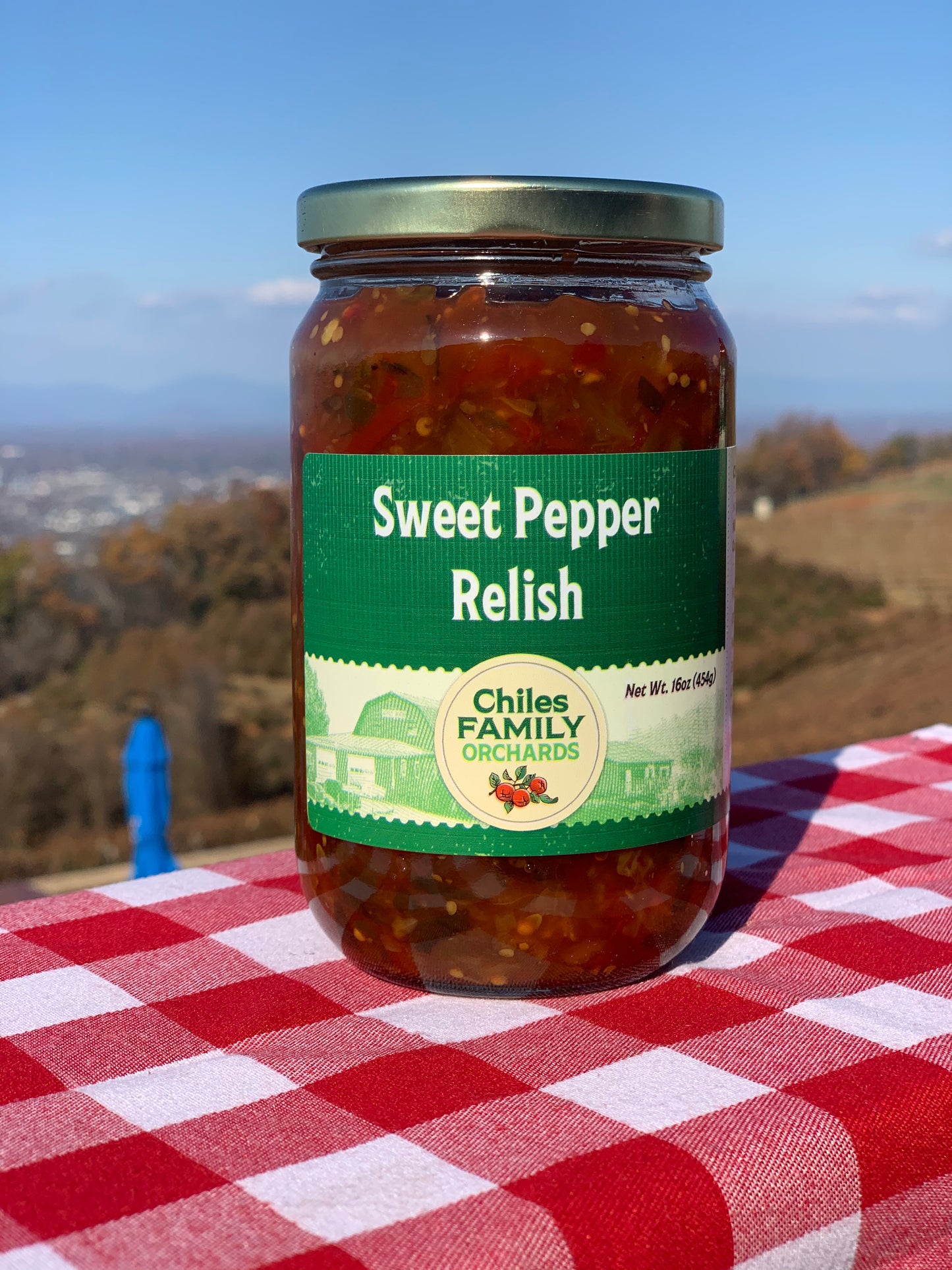 Sweet Pepper Relish