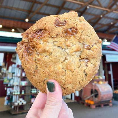 Apple Caramel Crisp Cookie