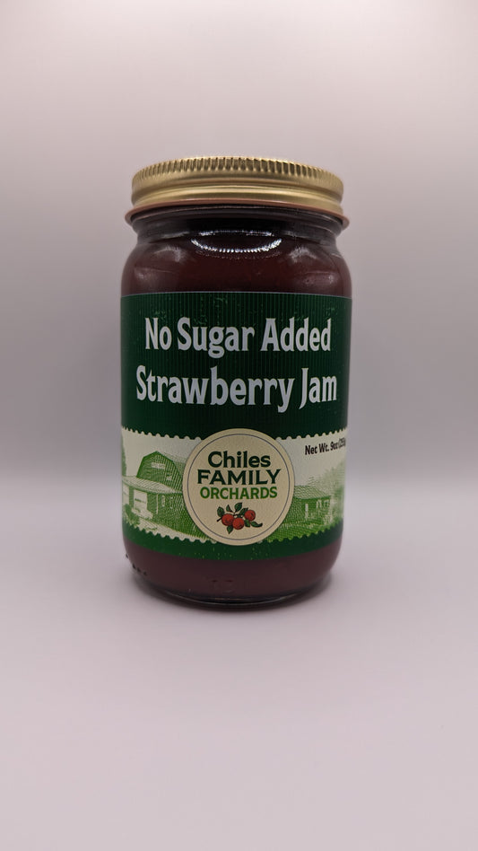 No Sugar Added Strawberry Jam