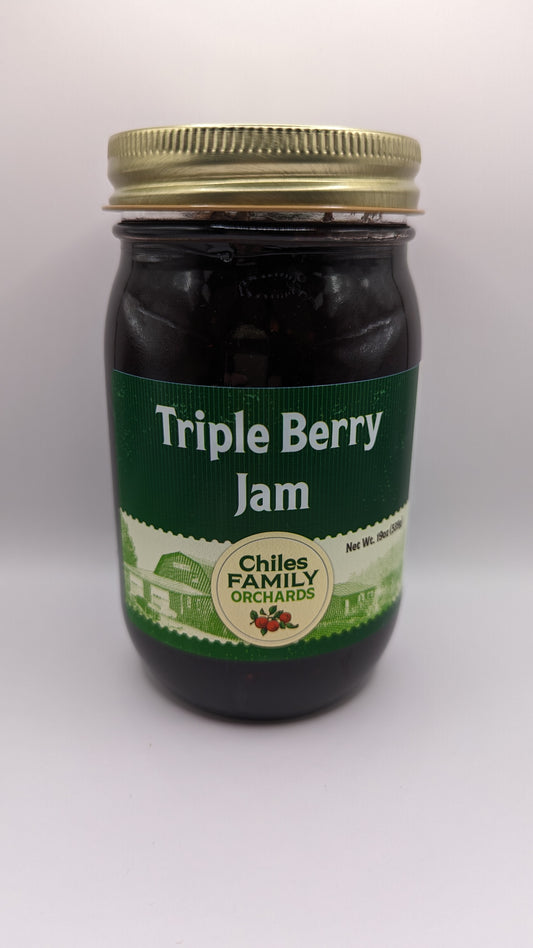 Triple Berry Jam