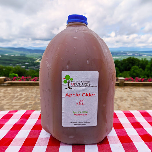 Gallon of Apple Cider from Silver Creek-Seaman's Orchard