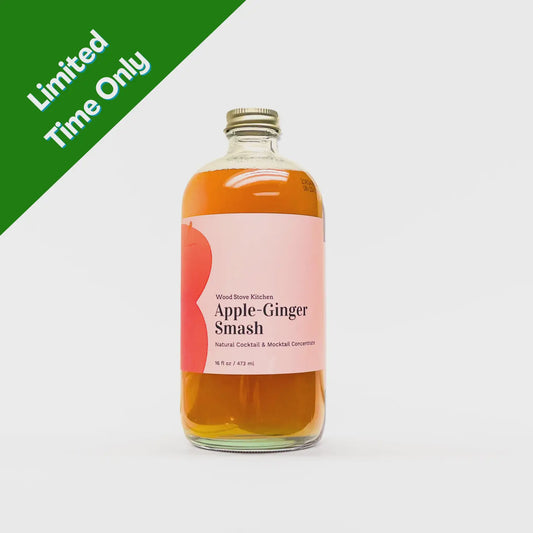 Apple Ginger Smash Mixer 16 oz
