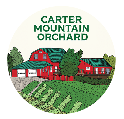 Carter Mountain Orchard Magnet